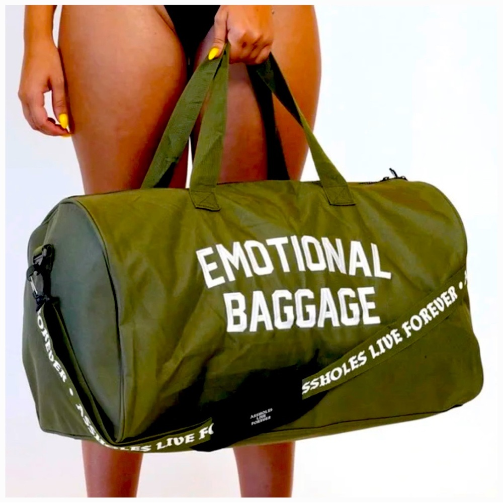 Emotional baggage Duffel ALF